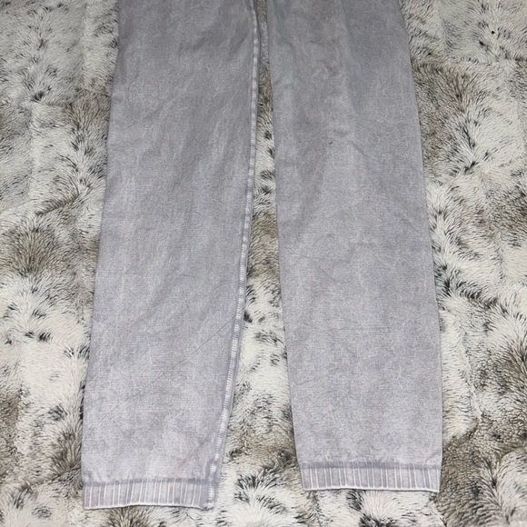 🆕 NWOT Free People Movement | Good Karma Long Sleeve Onesie | Ice Grey - Picture 11 of 16